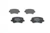 0986494248 Колодки гальмівні (задні) Ford Galaxy/S-Max 06-15/Volvo S60/S80/V60/V70/XC60/XC70 08-/Land Rover 11 BOSCH підбір по vin на Brocar