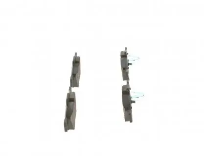 0986495248 Колодки гальмівні дискові, комплект (Ви-во Bosch) BOSCH підбір по vin на Brocar