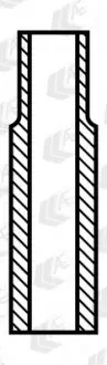 VAG96077 Напрямна клапана IN / EX OPEL X10XE / X12XE / Z10XE / Z12XE / Z12XEP / Z14XEP 5mm (пр-во AE) AE підбір по vin на Brocar