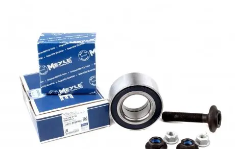 1004980138 Підшипник маточини (передньої) Audi A4/A6/VW Passat -05 (39x75x37) MEYLE підбір по vin на Brocar