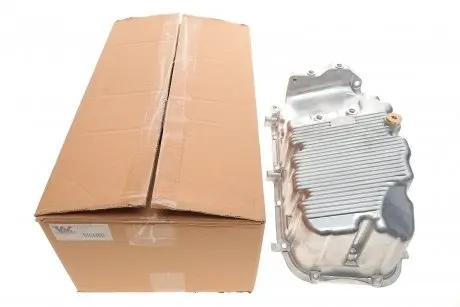 1636071 Піддон, масляний картера двигуна FIAT Doblo, Idea, Punto 1,9 JTD (пр-во Wan Wezel) VAN WEZEL підбір по vin на Brocar