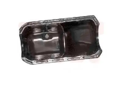 1734072 Піддон, масляний картера двигуна FIAT PANDA / UNO / PUNTO / CINQ / SEIC (пр-во Wan Wezel) VAN WEZEL підбір по vin на Brocar