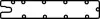 Прокладка кришки клапанів Fiat Scudo 2.0i 00-06 (R) 026207P