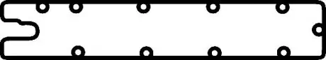 026207P Прокладка кришки клапанів Fiat Scudo 2.0i 00-06 (R) CORTECO підбір по vin на Brocar