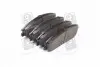 SP1190 Колодка торм. дисковод. HYUNDAI SANTA FE SM ВЕЛИЧИНОЙ 2,5,2,7,3,0 передн. (пр-во SANGSIN) Hi-Q (SANGSIN) підбір по vin на Brocar