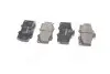 Колодка торм. дисковод. TOYOTA LANDCRUISER 90 3.0 D-4D 16V 00.10 - передн. (пр-во SANGSIN) SP1222