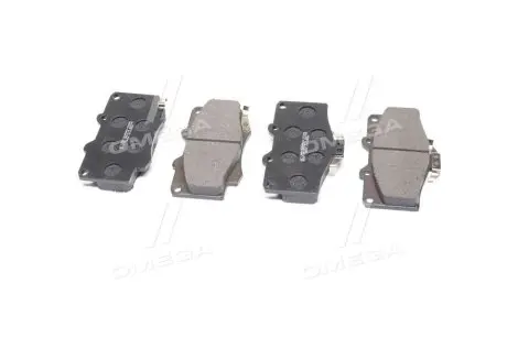 SP1222 Колодка торм. дисковод. TOYOTA LANDCRUISER 90 3.0 D-4D 16V 00.10 - передн. (пр-во SANGSIN) Hi-Q (SANGSIN) подбор по vin на Brocar