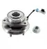 Подшипник ступицы CHEVROLET, CHEVROLET (SGM), OPEL, VAUXHALL перед. мост (Пр-во SKF) VKBA 7437