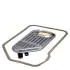 E99H Фільтр масляний АКПП VW PASSAT 96-05, AUDI A4, A6 95-06 з прокладкою (пр-во HENGST) HENGST FILTER підбір по vin на Brocar