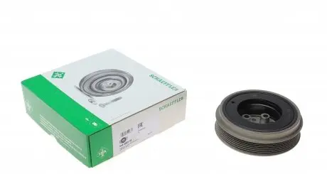 544006510 Шкив коленвала VW T5 1.9TDI 03-09, 63/77kw, AXC/AXB INA підбір по vin на Brocar