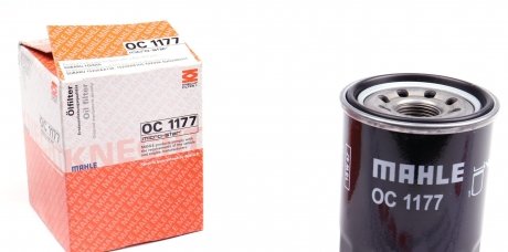 OC1177 Фильтр масляный Subaru 1.6/2.0/2.5i 97- MAHLE / KNECHT підбір по vin на Brocar