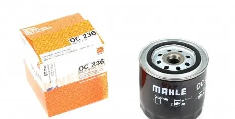 OC236 Фильтр масляный Nissan Pathfinder/ Primera/ X-Trail 2.2-2.5 dCI 01- MAHLE / KNECHT подбор по vin на Brocar