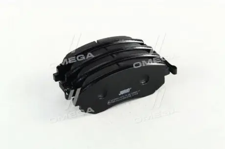 572550J Колодка торм. дисковод. SUBARU FORESTER (SF, SG), IMPREZA (GD, GG) передн. (пр-во Jurid) JURID подбор по vin на Brocar