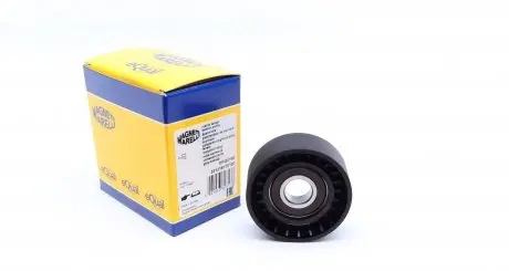 331316170160 Ролик генератора Fiat Doblo 1.3JTD Multijet 04- (натяжной) (65х25.5) MAGNETI MARELLI подбор по vin на Brocar