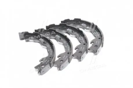 475200 Колодка торм. барабан. NISSAN X-TRAIL 07-, QASHQAI 07-, JUKE 10 задн. (пр-во Remsa) REMSA підбір по vin на Brocar