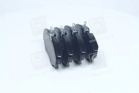 37287 Колодка торм. диск. NISSAN/OPEL/RENAULT PRIMASTAR/VIVARO/TRAFIC передн. (пр-во ABS) A.B.S. подбор по vin на Brocar