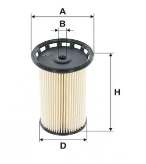 WF8470 Фільтр паливний Audi Q3/VW Passat WIX FILTERS підбір по vin на Brocar
