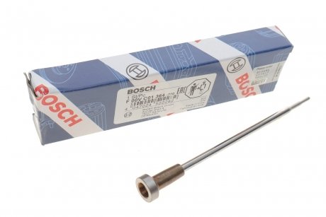 F00VC01364 Комплект клапанов, инжектор CR, инжектор CR Citro/Peugeot 1.6 hdi 05- (пр-во Bosch) BOSCH підбір по vin на Brocar