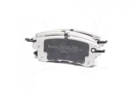 5101104 Колодки гальмівні дискові задні INFINITI QX 07-, Nissan PATROL 10- (вир-во ASHIKA) ASHIKA підбір по vin на Brocar