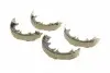0986487680 Колодки тормозные (задние) Toyota Avensis/Camry -06 (170x40) (барабанные) BOSCH підбір по vin на Brocar