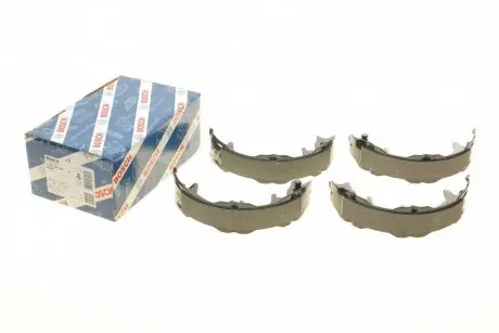 0986487680 Колодки тормозные (задние) Toyota Avensis/Camry -06 (170x40) (барабанные) BOSCH подбор по vin на Brocar