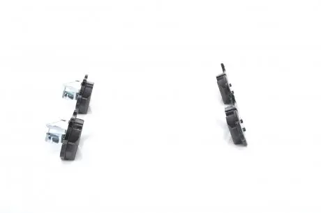 0986494272 Колодки тормозные (задние) BMW 1 (E81-82/E87-88)/3 (E90-93) 04-13/X1 (E84) 09-15 BOSCH подбор по vin на Brocar