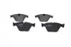 0986494354 Колодки тормозные (передние) BMW 3 (E90/E91) 04-13/X1 (E84) 09-15 BOSCH підбір по vin на Brocar
