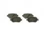0986494797 Колодки гальмівні (задні) Audi Q3/Skoda Octavia/Seat Leon/VW Golf/Sharan 12-/Passat B8/Caddy IV 14- BOSCH підбір по vin на Brocar