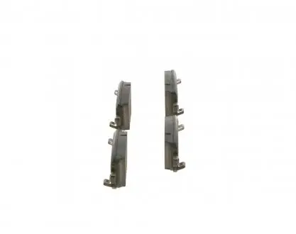 0986494797 Колодки тормозные (задние) Audi Q3/Skoda Octavia/Seat Leon/VW Golf/Sharan 12-/Passat B8/Caddy IV 14- BOSCH подбор по vin на Brocar