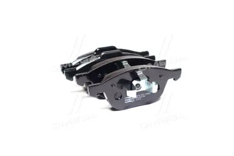 573209CH Колодка торм. диск. FORD FOCUS, MAZDA 3,5, VOLVO C70, S40, передн. (пр-во CHAMPION) CHAMPION подбор по vin на Brocar