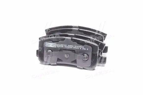 573724CH Колодка торм. диск. MITSUBISHI GRANDIS, PAJERO II (V2W, V4W) задн. (пр-во CHAMPION) CHAMPION подбор по vin на Brocar