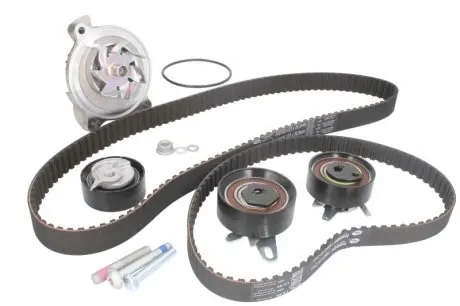 KP15323XS Комплект ГРМ + помпа VW LT 96-/VW T4 2.5TDI 91- GATES подбор по vin на Brocar