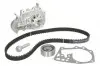 Ремкомплекты привода ГРМ автомобилей  с водяным насосом PowerGrip Kit (Пр-во Gates) KP15473XS
