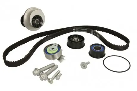 KP15499XS1 Ремкомплекти приводу ГРМ автомобілів з водяним насосом PowerGrip Kit (Вир-во Gates) GATES підбір по vin на Brocar