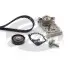 Ремкомплекты привода ГРМ автомобилей  с водяным насосом PowerGrip Kit (Пр-во Gates) KP15662XS