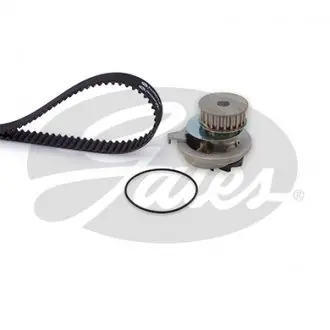 KP25047 Ремкомплекти приводу ГРМ автомобілів з водяним насосом PowerGrip Kit (Вир-во Gates) GATES підбір по vin на Brocar