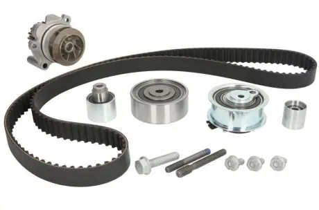 KP25649XS1 Ремкомплекти приводу ГРМ автомобілів з водяним насосом PowerGrip Kit (Вир-во Gates) GATES підбір по vin на Brocar