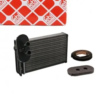 11089 Радіатор пічки VW Caddy II/Golf I-IV 1.4-1.9 TDI 95-02 FEBI BILSTEIN підбір по vin на Brocar