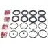 Ремкомплект суппорта передн. TOYOTA LAND CRUISER PRADO 120 2002-2009 (пр-во FEBEST) 0175-GRJ120F