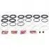 Ремкомплект суппорта передн. TOYOTA LAND CRUISER PRADO 120 2002-2009 (пр-во FEBEST) 0175-GSJ15F