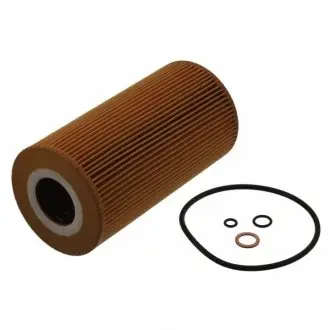 26690 Фильтр масляный двигателя BMW 2.5 TD 90-04, OPEL OMEGA B 2.5 TD 94-01 (пр-во FEBI) FEBI BILSTEIN підбір по vin на Brocar