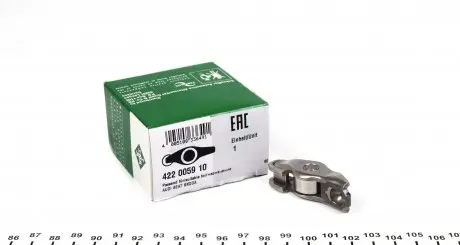 422005910 Коромисло клапана Audi A3/A4/A6/TT/VW Golf V/Passat/Touran 2.0 TFSI 03- INA підбір по vin на Brocar