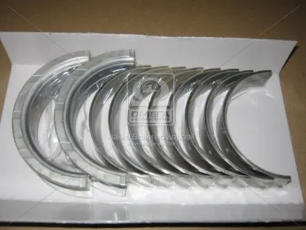 H7125025MM Вкладыши коренные 0.25MM HL/PASS-L (К-Т R4 ЦИЛ) MB OM314/OM340/OM343 (пр-во Glyco) GLYCO подбор по vin на Brocar