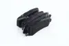 0986424717 Колодки тормозные (задние) Mitsubishi Outlander/Lancer/Pajero 00- BOSCH підбір по vin на Brocar