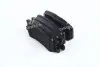 0986424717 Колодки тормозные (задние) Mitsubishi Outlander/Lancer/Pajero 00- BOSCH підбір по vin на Brocar