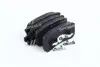 0986424717 Колодки тормозные (задние) Mitsubishi Outlander/Lancer/Pajero 00- BOSCH підбір по vin на Brocar