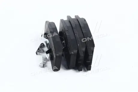 0986424717 Колодки гальмівні (задні) Mitsubishi Outlander/Lancer/Pajero 00- BOSCH підбір по vin на Brocar