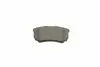 0986424814 Колодки тормозные (задние) Mitsubishi Outlander/Lancer 1.3-2.4 01- (Akebono) BOSCH підбір по vin на Brocar