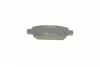 0986424814 Колодки тормозные (задние) Mitsubishi Outlander/Lancer 1.3-2.4 01- (Akebono) BOSCH підбір по vin на Brocar