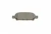 0986424814 Колодки тормозные (задние) Mitsubishi Outlander/Lancer 1.3-2.4 01- (Akebono) BOSCH підбір по vin на Brocar